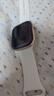 Apple/蘋(píng)果WatchS11智能手表GPS款46毫米玫瑰金色鋁金屬表殼淡桃粉色運動(dòng)型表帶S/M-聯(lián)通補貼 曬單實(shí)拍圖