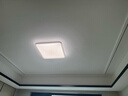 歐普（OPPLE）護眼全光譜吸頂燈客廳燈智能LED照明簡(jiǎn)約現代大氣燈具品見(jiàn)4包安裝 曬單實(shí)拍圖