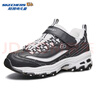 Skechers斯凱奇兒童鞋男女童鞋熊貓鞋秋冬老爹鞋兒童休閑運動(dòng)鞋664060L 女童/黑色/白色/BKW 36 曬單實(shí)拍圖