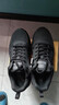 安踏男鞋運動(dòng)鞋男秋冬季男士軟底網(wǎng)面透氣跑步鞋休閑鞋皮面防水鞋子男 【熱賣(mài)推薦款秋冬季男鞋】黑色 41 （8碼） 曬單實(shí)拍圖