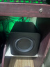 聲擎【國家補貼】Sub6 電腦音響低音炮重低音 6英寸有源低音炮音箱喇叭 家用電視低音炮大音量 綢緞黑 曬單實(shí)拍圖