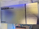 MelGeekMADE68 Ultra+磁軸鍵盤小蜜蜂RT電競游戲TTC萬磁王紫心軸客制化機(jī)械鍵盤無畏契約鋁合金PRO MADE68 Ultra+啵啵粉【圣心軸】 曬單實(shí)拍圖