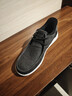斯凱奇（Skechers）閃穿鞋男鞋秋季休閑鞋一腳蹬商務(wù)板鞋軟底豆豆鞋帆布鞋210959 曬單實(shí)拍圖