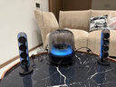 哈曼卡頓Soundsticks 5 音樂(lè )水晶5代玄光版丁禹兮桌面藍牙音箱低音炮音響水晶5黑色居家藝術(shù)音響生日禮物 【重磅上新】水晶5·玄光版 曬單實(shí)拍圖