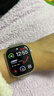 Apple/蘋果 Watch S11 智能手表GPS款42毫米銀色鋁金屬表殼霧紫色運動型表帶S/M MEUT4CH/B 曬單實拍圖