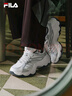 FILA 斐樂(lè )官方女鞋魚(yú)刺4代老爹鞋運動(dòng)鞋2025年增高鞋休閑鞋 曬單實(shí)拍圖