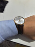 沖浪琴師瑞士專(zhuān)柜品牌直發(fā)手表男士機械表真鉆潮超薄防水簡(jiǎn)約原裝腕表專(zhuān)用 間金白面【豪華升級版】 曬單實(shí)拍圖
