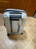新秀麗（Samsonite）經(jīng)典貝殼拉桿箱男女超輕盈旅行行李箱升級版 白色 CS2 20英寸 可擴展 曬單實(shí)拍圖