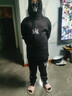 奧圣蔻嘉豪同款戰衣 Alan Walker艾倫沃克faded同款連帽秋冬季衛衣男寬 【衛衣+褲子+口罩】冬季 加絨 均碼 130 體重50-60以?xún)?曬單實(shí)拍圖
