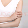 周六福18K金戒指女 素圈彩金戒指生日禮物 光面（單個(gè)） 11號 曬單實(shí)拍圖