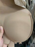 幸棉祝緒丹同款前扣可調節內衣女無(wú)肩帶隱形防滑抹胸小胸聚攏文胸裹胸 曬單實(shí)拍圖