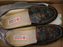 俞兆林媽媽鞋單鞋老人鞋軟底繡花中式一腳蹬老北京布鞋女Y2S-1005 36 曬單實(shí)拍圖