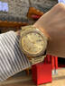 瑞士勞力士手表男士機械表高端鑲鉆防水夜光進(jìn)口金表十大品牌男表 R7003全金金面-官方標配原裝進(jìn)口 41mm直徑 曬單實(shí)拍圖