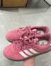 阿迪達斯 （adidas）女 運動(dòng)型格系列 VL COURT 3.0 休閑鞋 KI0561 粉色  37  曬單實(shí)拍圖