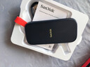 閃迪（SanDisk）2TB Type-c USB3.2移動(dòng)固態(tài)硬盤(pán)（PSSD）E30高速 移動(dòng)SSD 讀速800MB/s 兼容手機筆記本電腦 曬單實(shí)拍圖