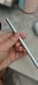 艾卓吉爾文曲星IDG100S電容筆適用蘋(píng)果iPad/Applepencil平板觸控筆防誤觸/傾斜壓感手寫(xiě)筆 A8【冰湖藍】 曬單實(shí)拍圖