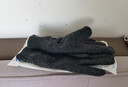 羅蒙羊毛保暖手套男冬季加絨加厚防風(fēng)防寒可觸屏防滑騎行騎車(chē)手套 曬單實(shí)拍圖