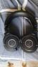 鐵三角（Audio-technica）ATH-M40x 專業(yè)監(jiān)聽頭戴式耳機(jī) 90度旋轉(zhuǎn)式耳罩單耳監(jiān)聽 曬單實(shí)拍圖