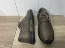 Jeep吉普休閑皮鞋男鞋秋冬新款軟底真牛皮英倫商務(wù)正裝鞋潮流休閑鞋男 卡其【標準皮鞋碼】 41 曬單實(shí)拍圖
