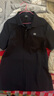 KOLON SPORT/可隆戶(hù)外POLO衫 男子防曬UPF50+接觸涼感壓膠短袖 LHPT5AN185-BK 黑色 L 175/96A 曬單實(shí)拍圖