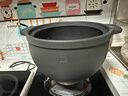 朱慶平四川雅安滎經(jīng)黑砂砂鍋朱氏砂器黑砂朱慶平純手工土鍋 4L(3-5人適用)+開(kāi)鍋費 4L 曬單實(shí)拍圖