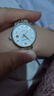 天王（TIAN WANG）手表女 圣誕禮物復古典雅鋼帶石英表LS31374TP.D.S.W 曬單實(shí)拍圖