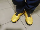361°鋒刀兒童籃球鞋25冬男童中大童全能型實(shí)戰迅彈耐磨運動(dòng)鞋 黃38 曬單實(shí)拍圖