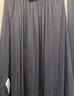 UR2025冬季新款女裝簡(jiǎn)約休閑純色超寬松高腰A字半裙UWB550004 深灰花灰 S (XS-S) 曬單實(shí)拍圖