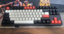 UnoooZ108櫻桃cherry軸無(wú)線(xiàn)機械鍵盤(pán)鼠標套裝有線(xiàn)藍牙三?？椭苹疪GB游戲電競辦公側刻DIY電腦筆記本專(zhuān)用 大碳-無(wú)線(xiàn)三模鍵鼠套裝-87鍵RGB版 德國櫻桃 MX【茶軸】 曬單實(shí)拍圖
