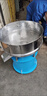 塑粉振動(dòng)篩小型不銹鋼震動(dòng)篩靜電噴涂粉末篩面粉中藥粉實(shí)驗篩粉機 220V 升級款含2個(gè)普通篩網(wǎng) 曬單實(shí)拍圖
