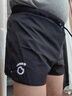 馬孔多（macondo）【健將同款】3英寸跑步短褲7代有內襯速干涼感防曬三口袋運動(dòng)褲 黑色 男款 XL 【男140-150/女130-140斤】 曬單實(shí)拍圖