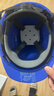 霍尼韋爾（Honeywell）安全帽 H99S 純ABS材質(zhì)工地建筑頭盔防砸抗沖擊 藍色透氣 1頂 曬單實(shí)拍圖