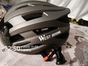 西騎者（WestBiking）自行車(chē)騎行頭盔磁吸風(fēng)鏡山地公路車(chē)新款安全帽戶(hù)外騎行裝備 灰色風(fēng)鏡-星霜鈦【防紫外線(xiàn)】 曬單實(shí)拍圖