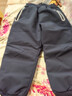 巴拉巴拉童裝寶寶羽絨褲三防男女童彎刀褲2025冬加厚保暖長(cháng)褲208425108212 曬單實(shí)拍圖