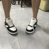 安踏元年2.0板鞋男秋季厚底學(xué)生小白鞋情侶復古潮流增高運動(dòng)鞋休閑鞋 曬單實(shí)拍圖