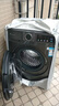 小天鵝（LittleSwan）12KG大容量全自動(dòng)洗衣機滾筒洗烘一體 家電國家補貼20%  蒸汽消毒洗暖烘空氣洗 一級能效 TD120V098WDT 曬單實(shí)拍圖