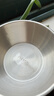 美廚（maxcook）304不銹鋼碗帶把手 米酒碗泡面碗湯碗韓式碗拌飯碗雪拉碗MCWA4939 曬單實(shí)拍圖