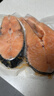 美威 冷凍智利輪切三文魚(yú)排2-3片凈重400g 大西洋鮭魚(yú) 海鮮水產(chǎn)魚(yú)類(lèi) 曬單實(shí)拍圖