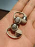 韶音（SHOKZ）OpenDots ONE動(dòng)鈦圈開(kāi)放式藍(lán)牙耳機(jī)耳夾式無(wú)線耳機(jī)藍(lán)牙跑步運(yùn)動(dòng)耳機(jī)E310 星際白 曬單實(shí)拍圖