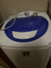 小鴨5.5kg脫水機 迷你半自動(dòng)單筒甩干機 小型家用出租房甩干桶干衣機脫水神器強力甩干 曬單實(shí)拍圖