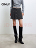 ONLY 2025秋季時(shí)髦質(zhì)感挺闊顯瘦百褶裙短裙半身裙女|125316013 曬單實(shí)拍圖