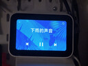 小米（MI）智能家庭屏 Mini 小愛(ài)同學(xué)大模型 智能音箱 桌面家庭中控 觸屏音箱 搭載小米澎湃系統 藍牙音箱 曬單實(shí)拍圖