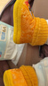 米嘟爾嬰幼兒0-12個(gè)月1歲寶寶秋冬滿(mǎn)月虎頭棉鞋紅色軟底周歲保暖嬰兒鞋 諾-黃色(虎兒靴) 11 （S 內長(cháng)10.5cm建議0-6個(gè)月） 曬單實(shí)拍圖