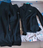 361°運動(dòng)套裝男秋冬季加絨跑步訓練服外套褲子兩件套  652344001D-4 曬單實(shí)拍圖