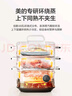 美的（Midea）蒸魔方多功能家用電蒸鍋 燉蒸涮煮一體3層 大容量 不銹鋼可拆洗 自動(dòng)斷電2025新品 ZGS352302 曬單實(shí)拍圖