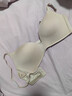 金三塔無(wú)鋼圈文胸桑蠶絲聚攏光面舒適型小胸胸罩 淺膚色1132 75A 曬單實(shí)拍圖