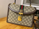 古馳（GUCCI） Ophidia系列GG小號女士手提包送女友禮物酷奇女包 曬單實(shí)拍圖