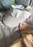 lululemon丨Lightweight 輕盈版運動(dòng)遮陽(yáng)帽 LU9CZKS 薰衣草霜紫 S/M 曬單實(shí)拍圖