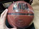 Wilson威爾勝NBA系列ETERNAL PLUS吸濕皮料防滑室內外成人7號比賽籃球 曬單實(shí)拍圖