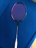 李寧（LI-NING）羽毛球拍戰戟8000全碳素專(zhuān)業(yè)比賽羽拍速度進(jìn)攻單拍 4U空拍 曬單實(shí)拍圖